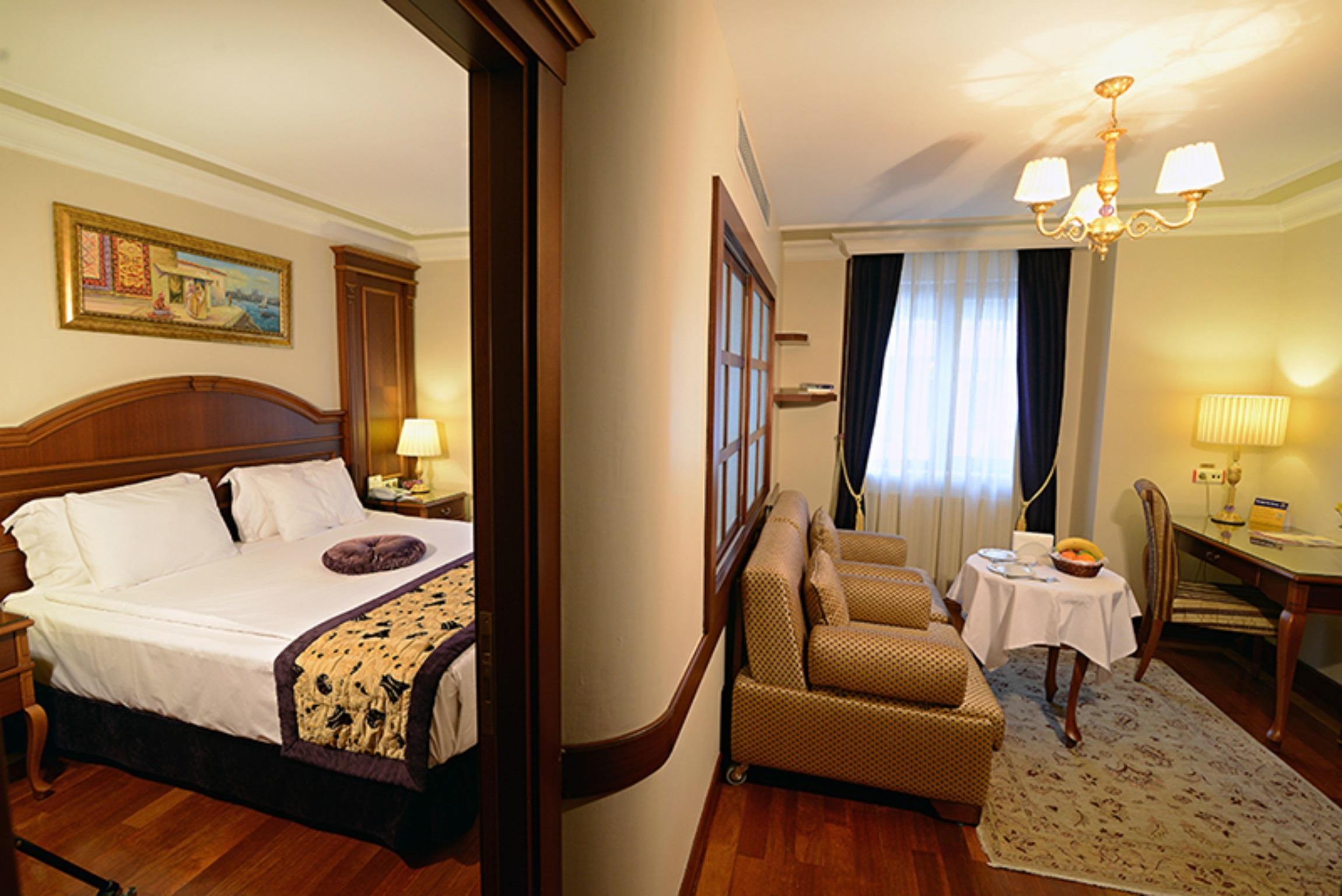 Glk Premier Regency Suites & Spa Стамбул Экстерьер фото