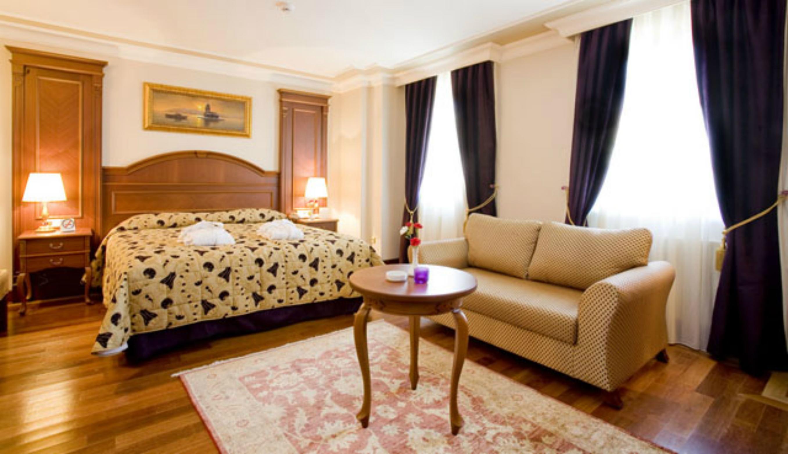Glk Premier Regency Suites & Spa Стамбул Номер фото