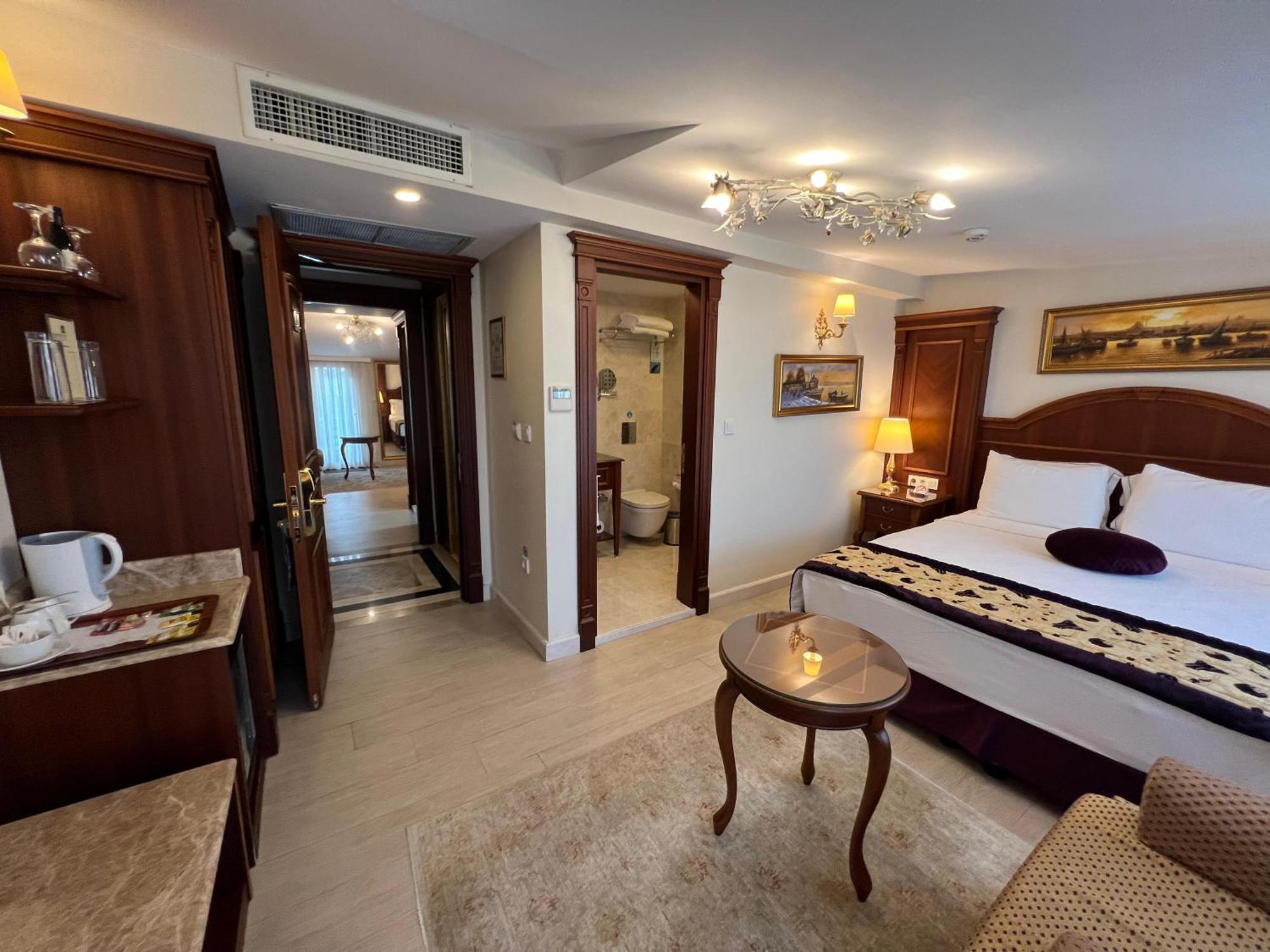 Glk Premier Regency Suites & Spa Стамбул Экстерьер фото