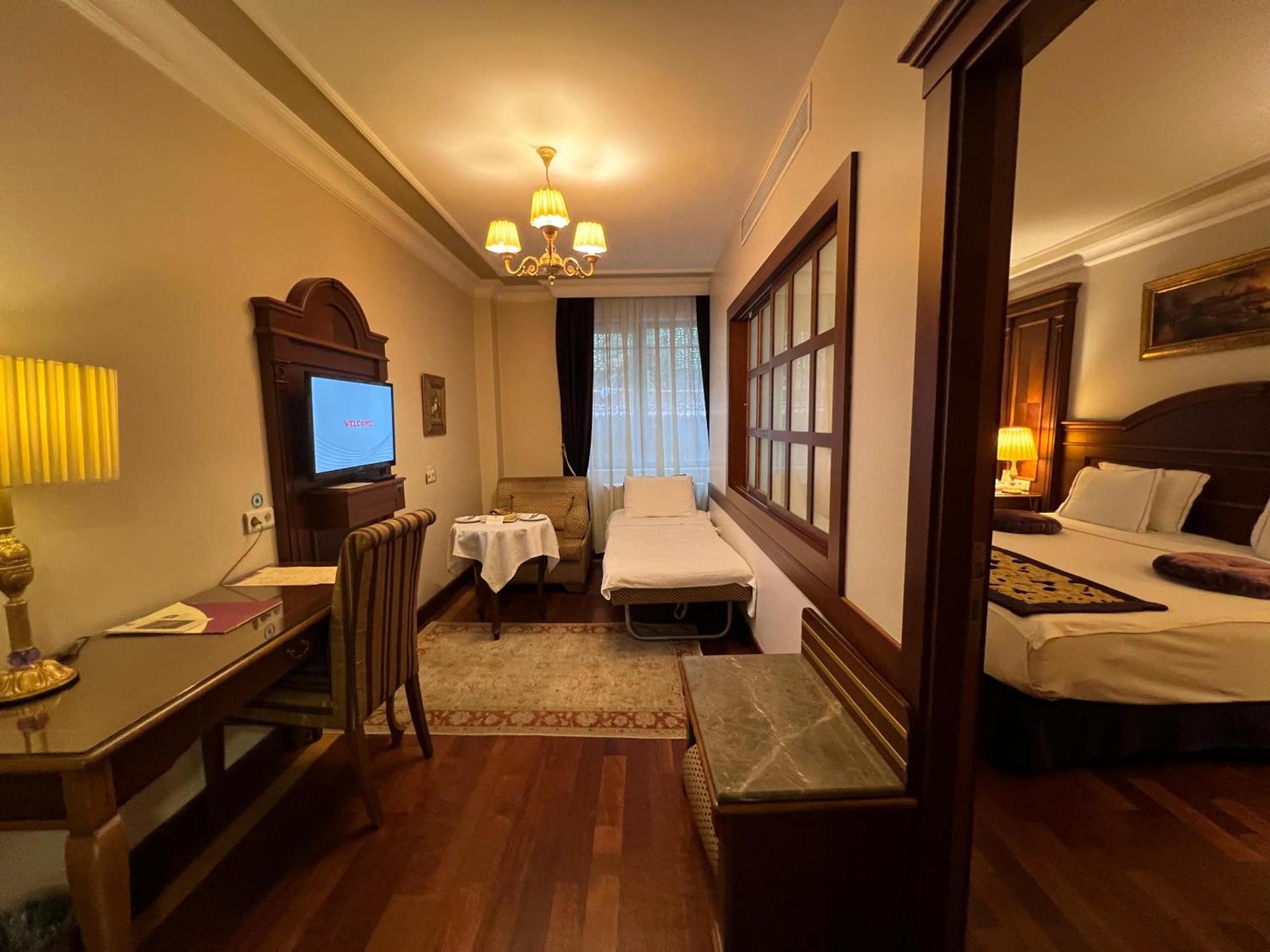 Glk Premier Regency Suites & Spa Стамбул Экстерьер фото