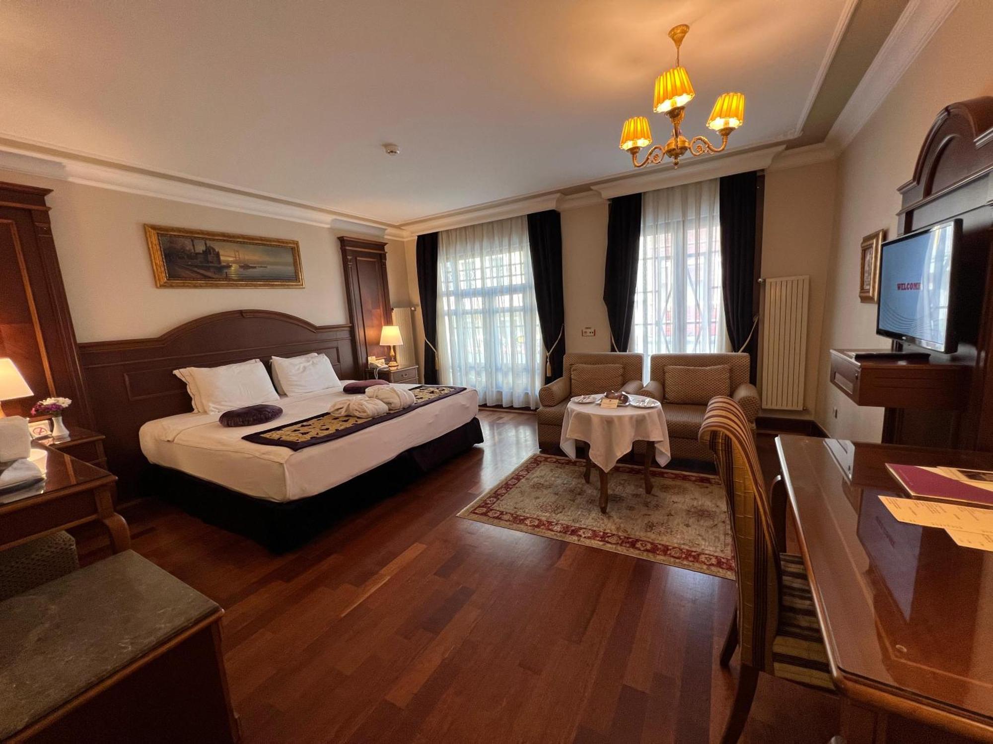 Glk Premier Regency Suites & Spa Стамбул Экстерьер фото