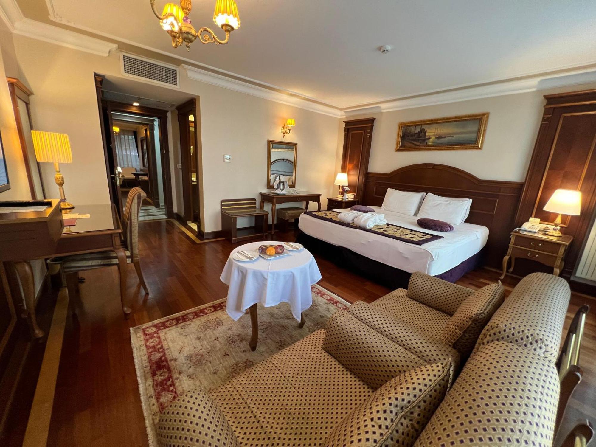 Glk Premier Regency Suites & Spa Стамбул Экстерьер фото