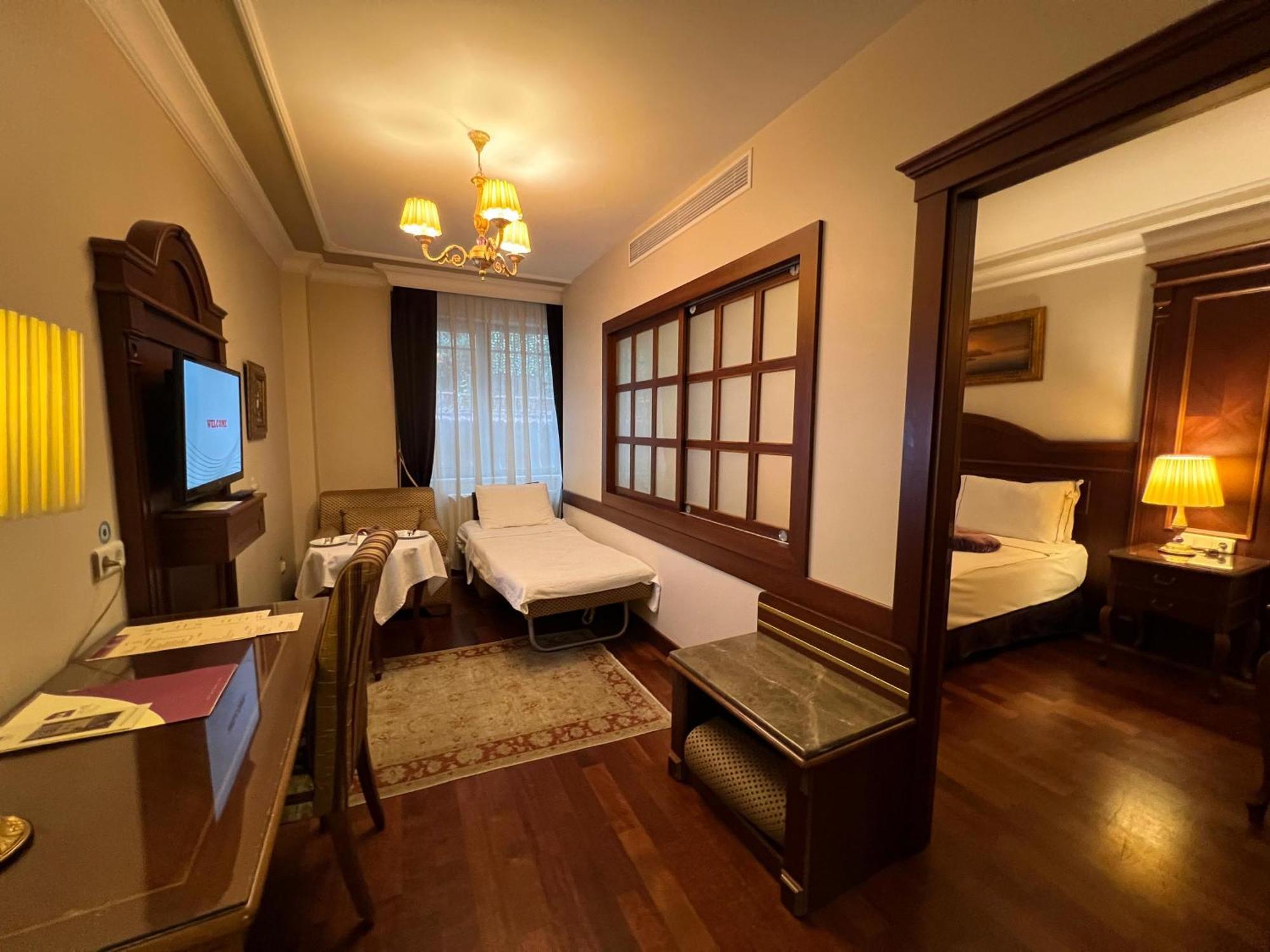 Glk Premier Regency Suites & Spa Стамбул Экстерьер фото