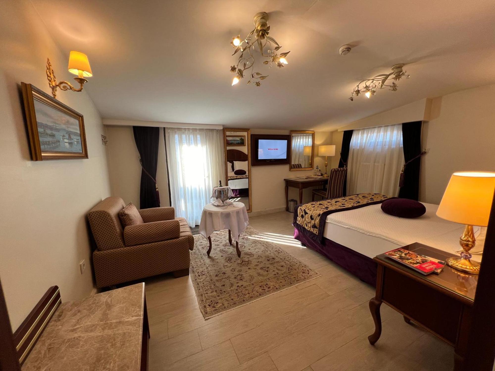 Glk Premier Regency Suites & Spa Стамбул Экстерьер фото