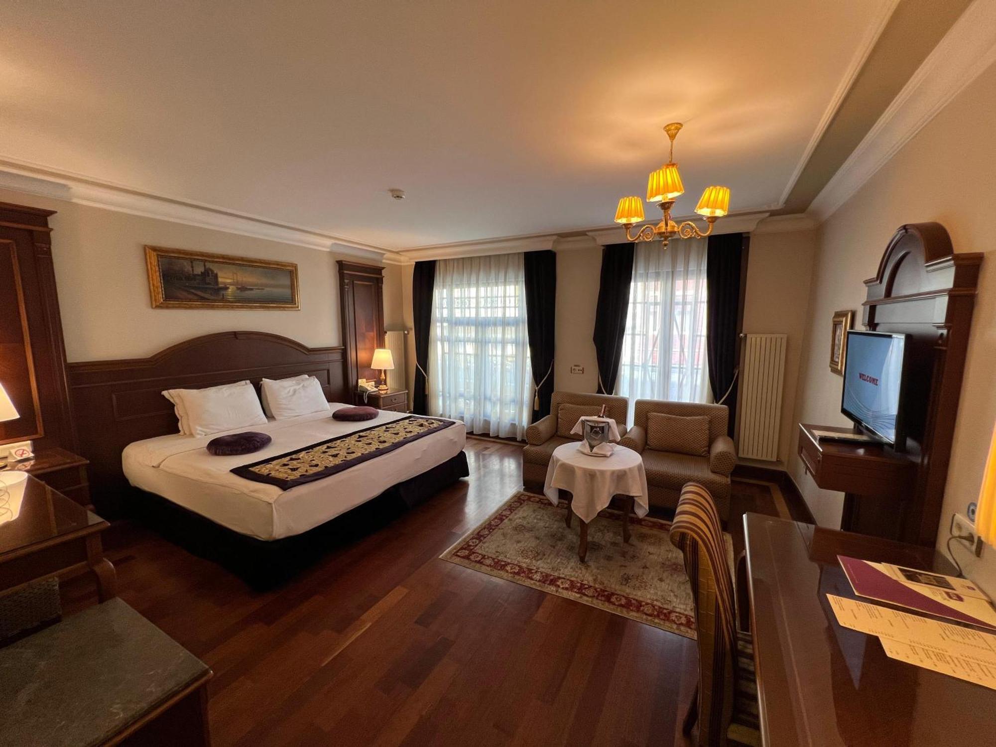 Glk Premier Regency Suites & Spa Стамбул Экстерьер фото
