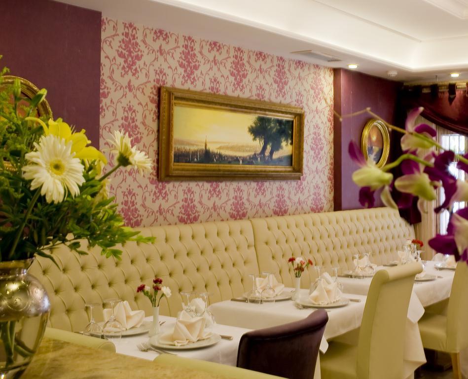 Glk Premier Regency Suites & Spa Стамбул Ресторан фото