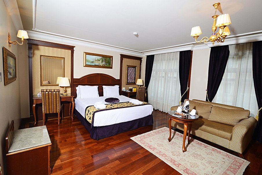 Glk Premier Regency Suites & Spa Стамбул Экстерьер фото