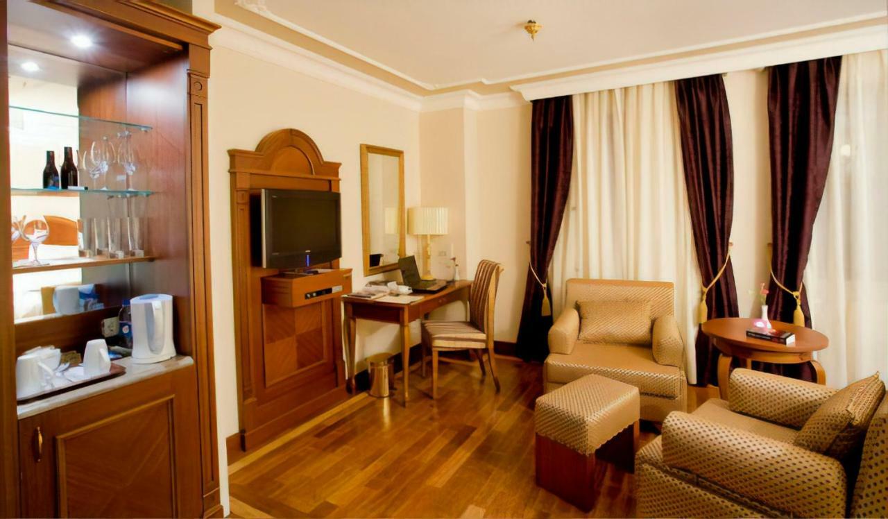 Glk Premier Regency Suites & Spa Стамбул Экстерьер фото