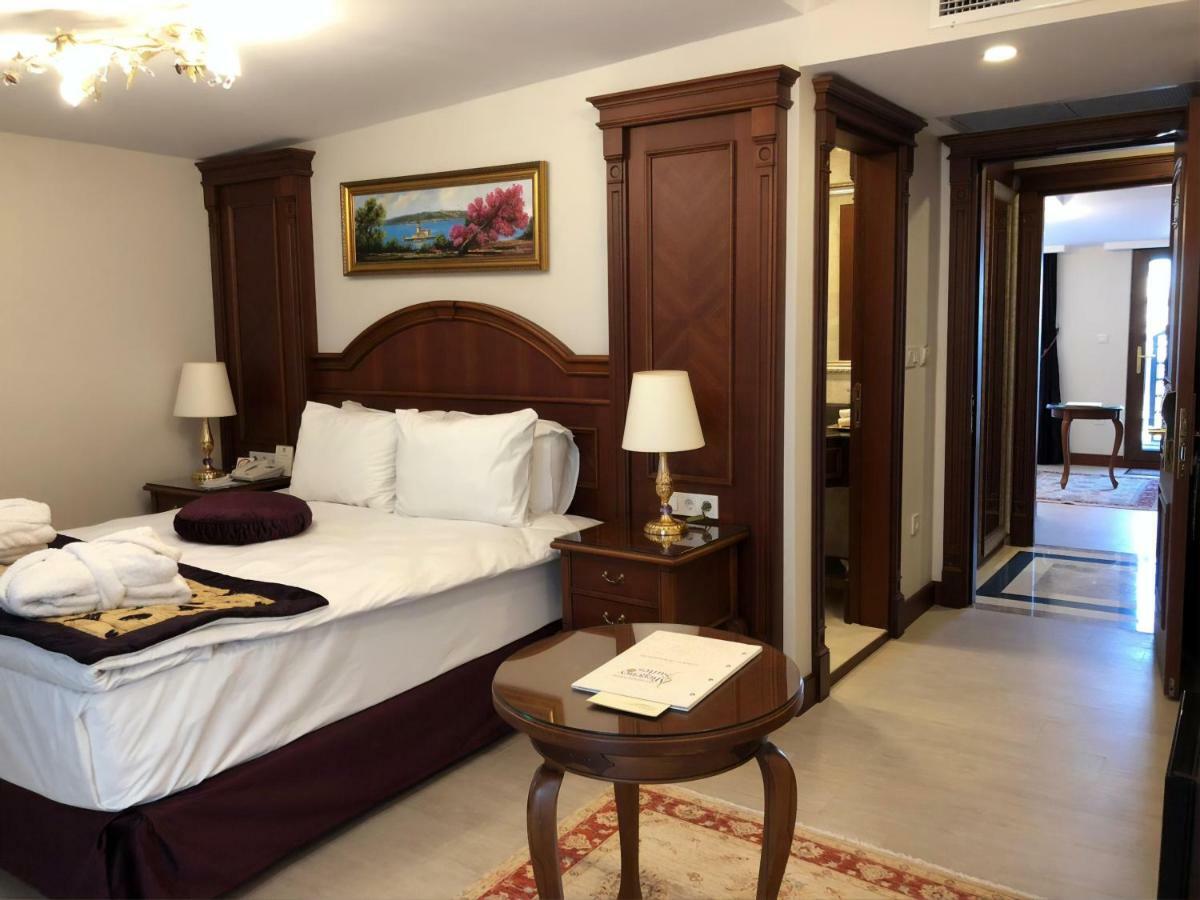 Glk Premier Regency Suites & Spa Стамбул Экстерьер фото
